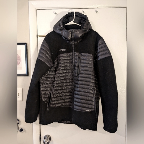 Bergan's of Norway Osen Down/Wool Jacket - Picture 2 of 7